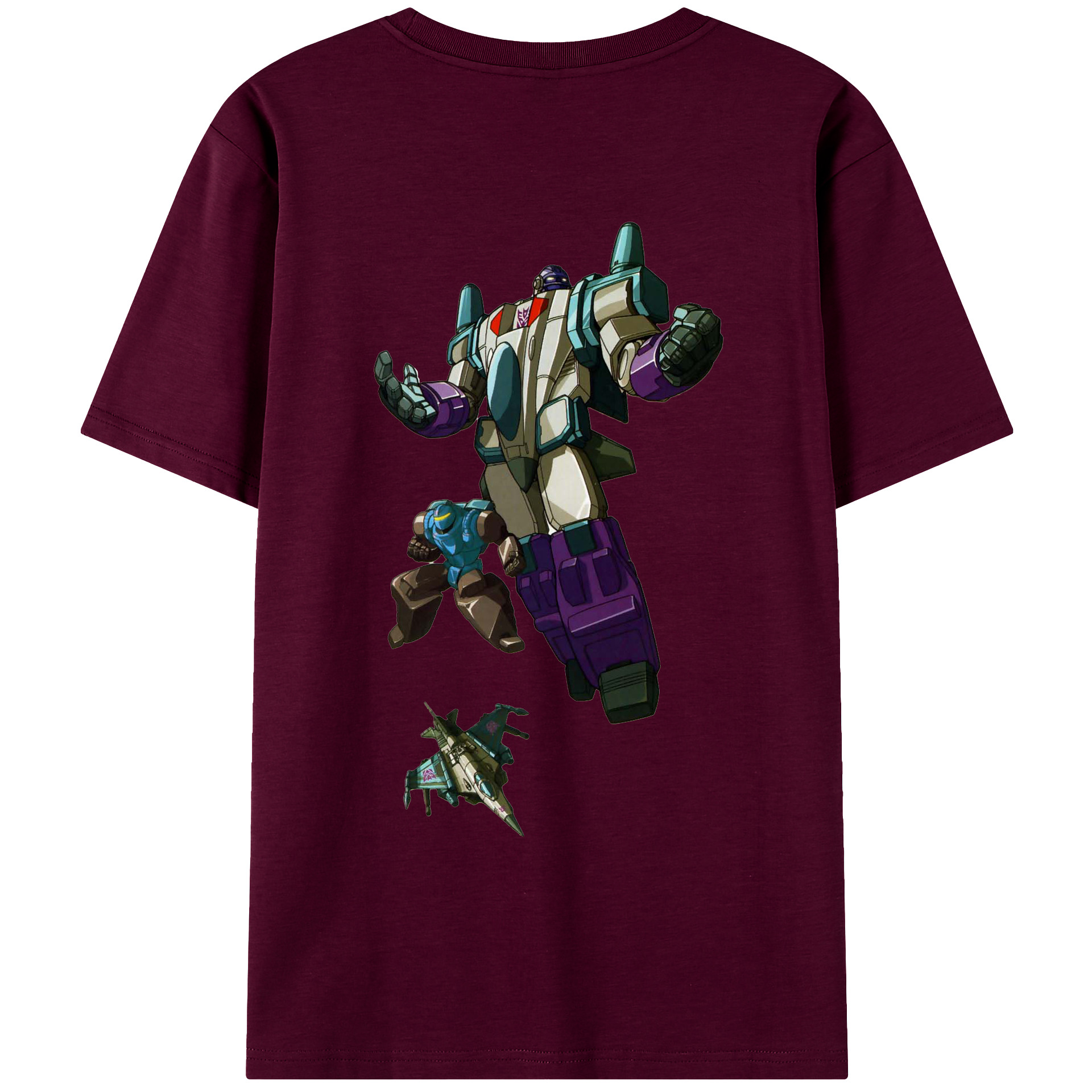 （画像用）  レディース半袖Tシャツ(バックプリント)